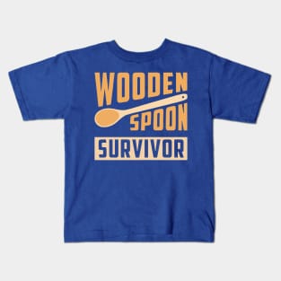 Wooden Spoon Survivor 2 Kids T-Shirt